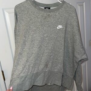 Nike grey crewneck xl